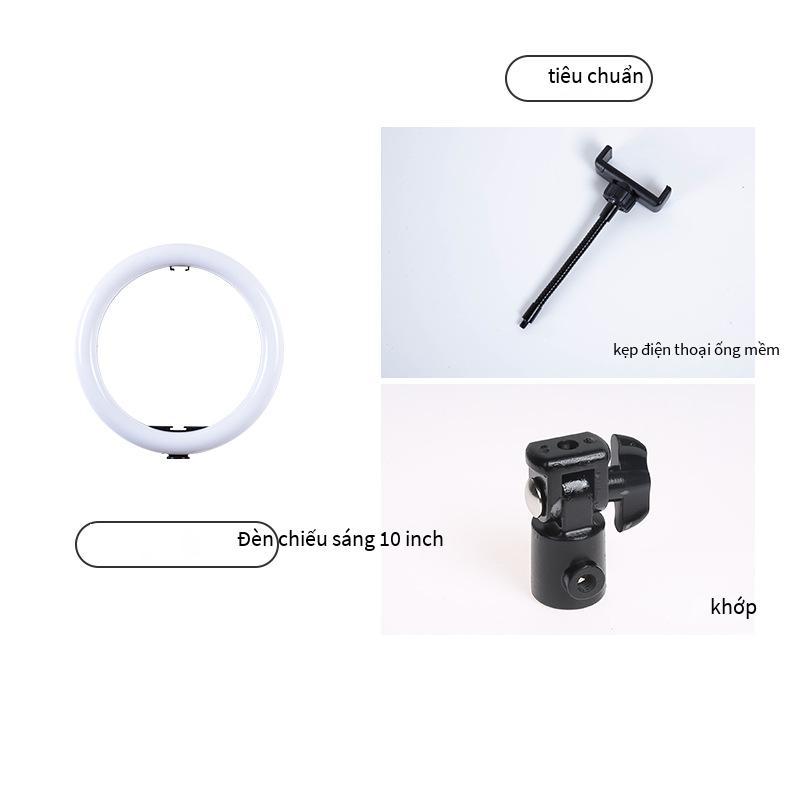 Đèn led chiếu sáng trực tiếp 10 inch khuyến mại vòng đèn led selfie làm đẹp đèn chiếu sáng trực tiếp