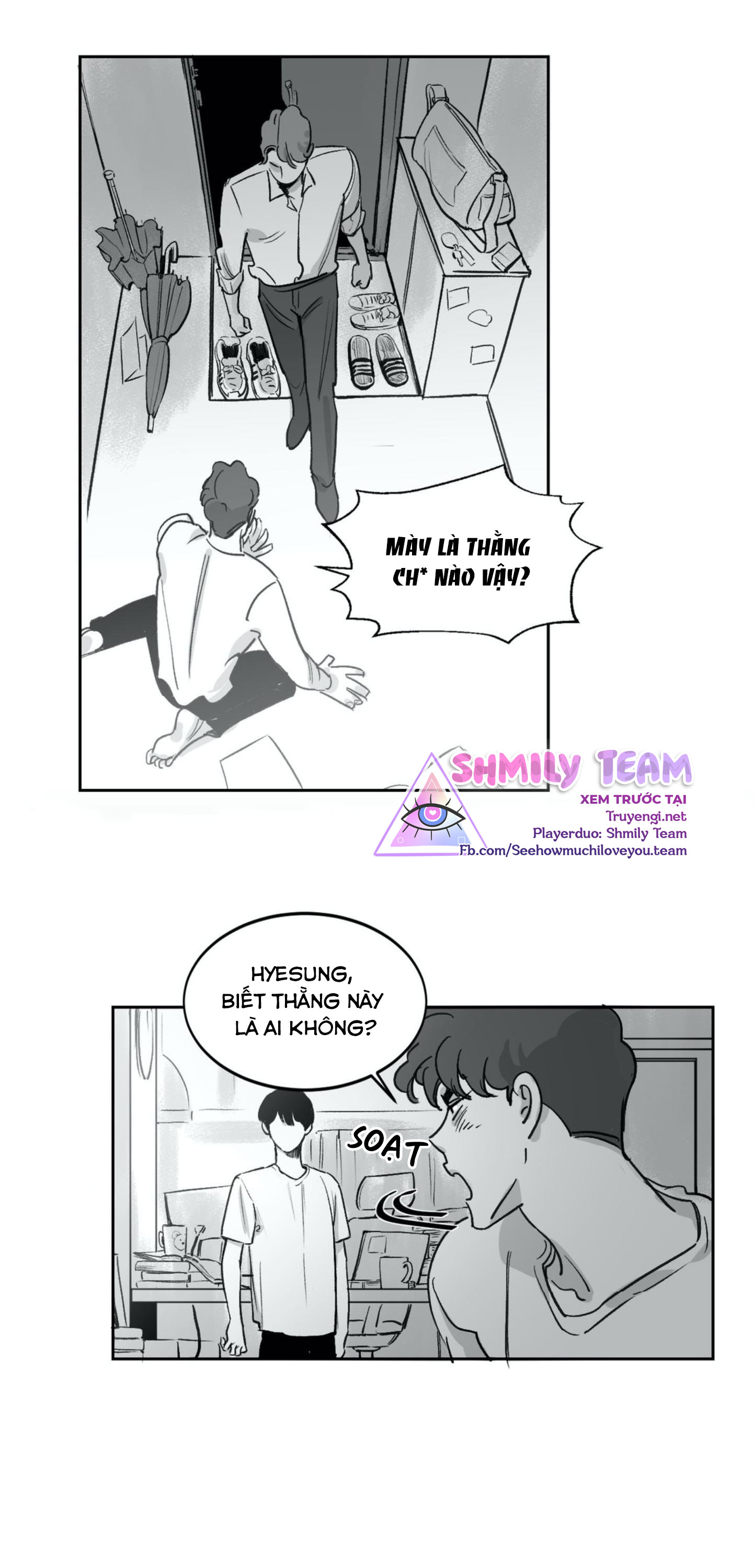 hyesung à, lại gần tôi nào! chapter 2 26