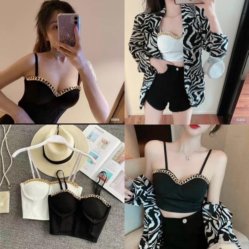 ÁO CROPTOP HAI DÂY