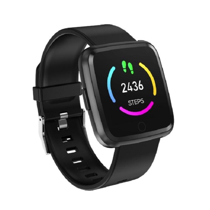 Y7 smartwatch - Đồng hồ thông minh mỏng đẹp, đo nhịp tim