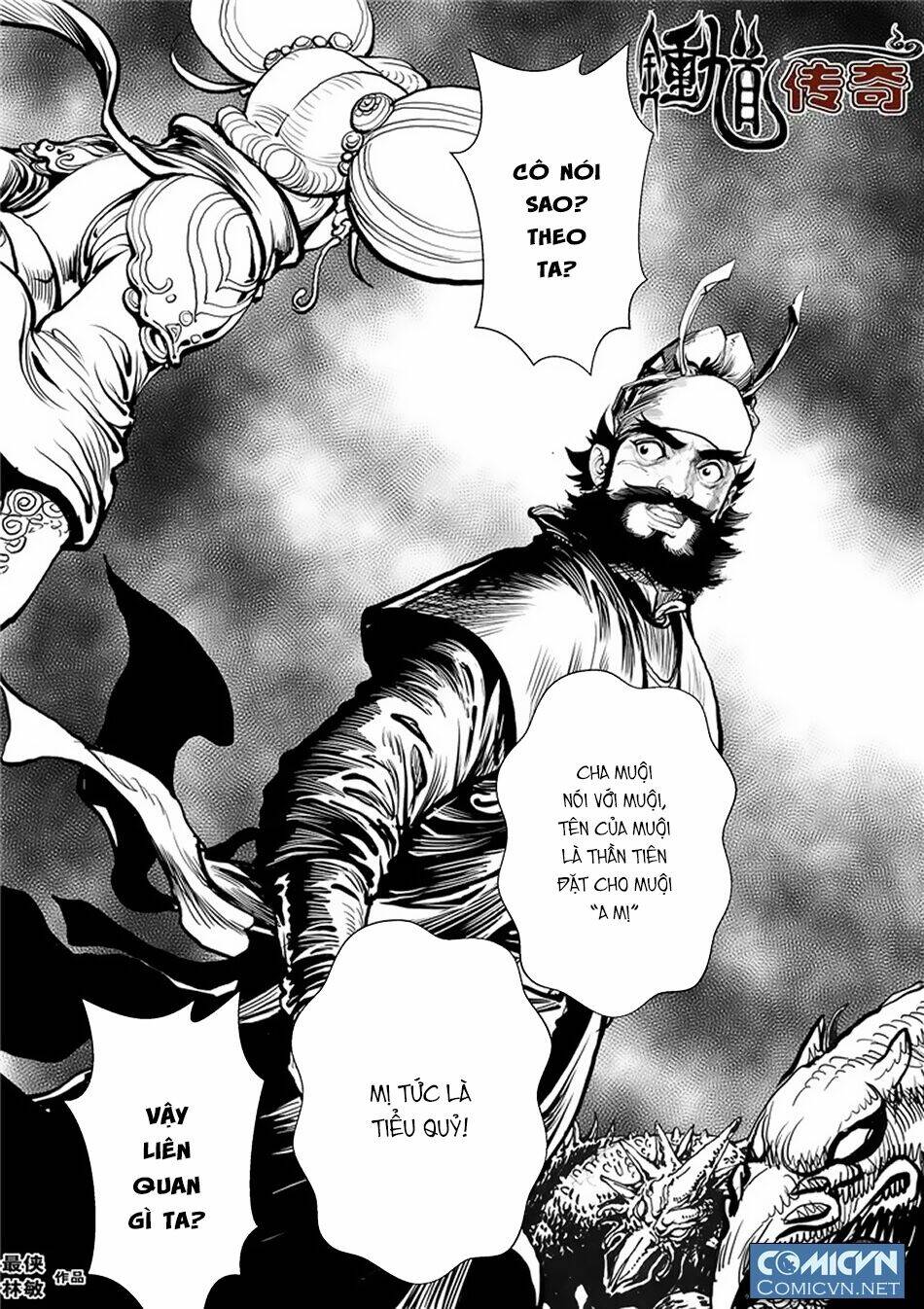 chung quỳ truyền kỳ chapter 59 16