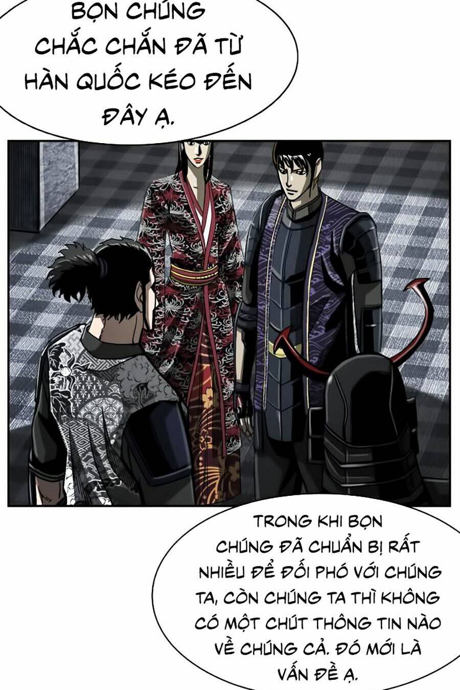 thợ săn đầu tiên chapter 53 36