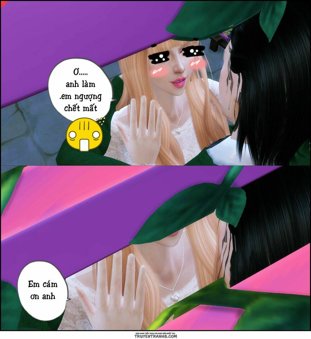 cô dâu giả mạo [truyện sims] chapter 38 23