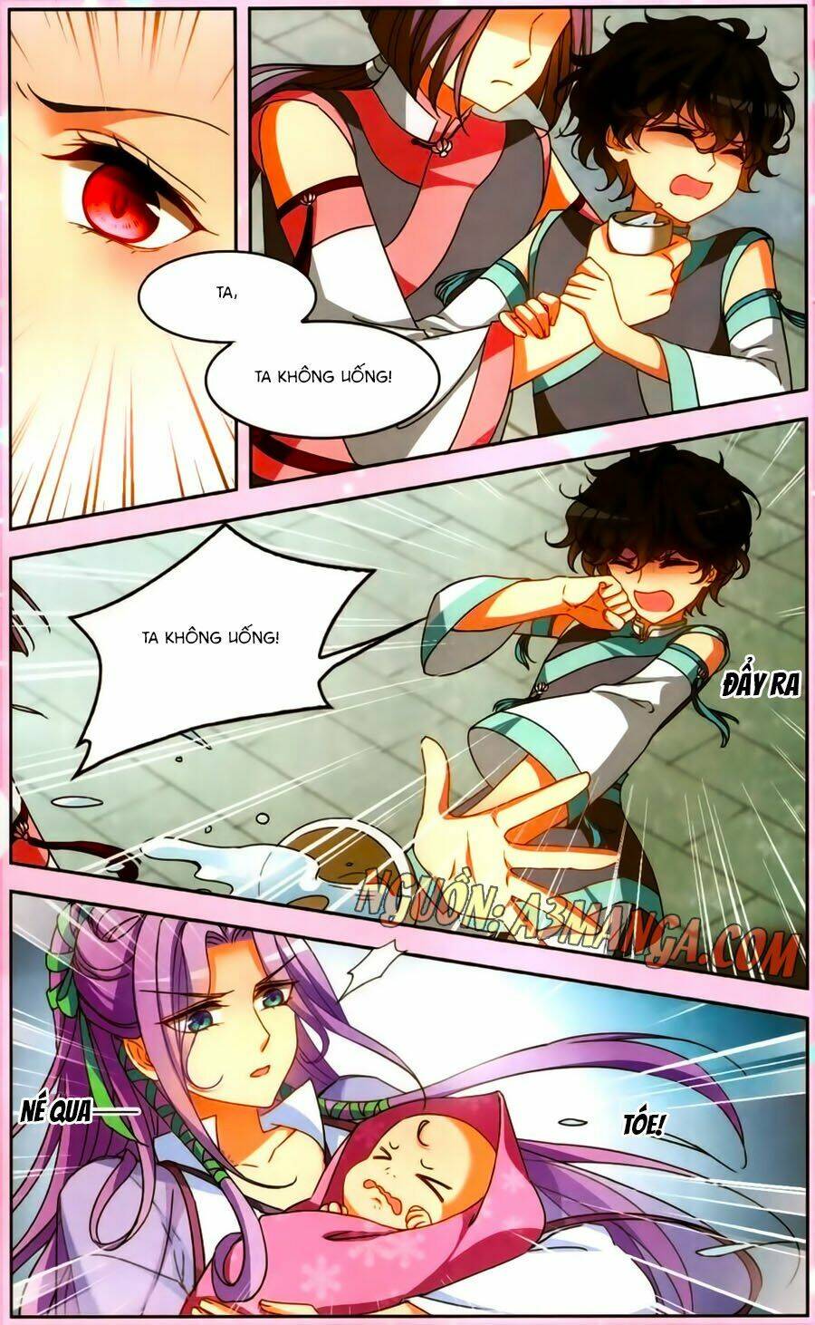 thiên giáng hiền thục nam (full) chapter 129.1 13