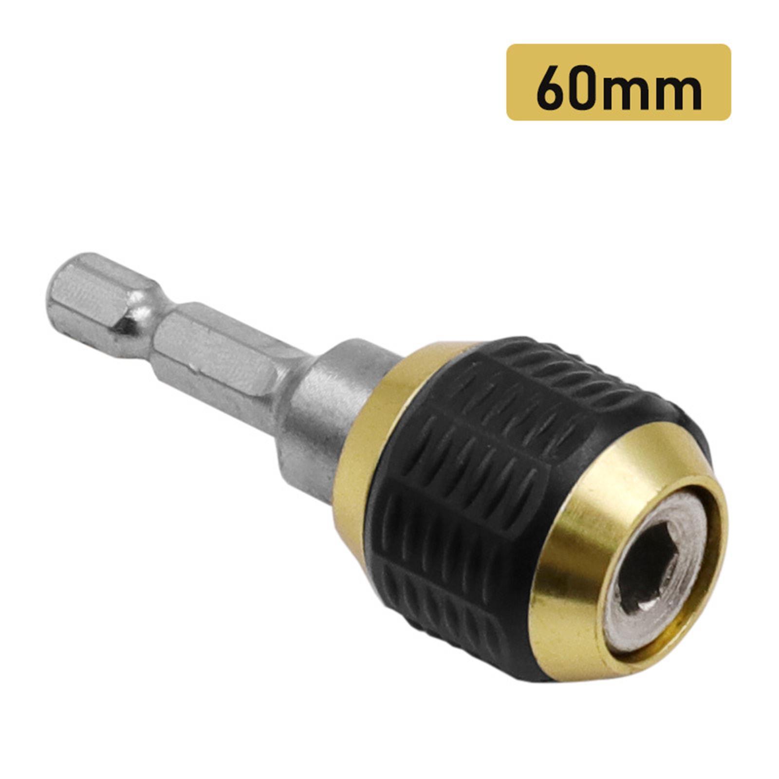 Drill Chuck Extension Adapter 1/4 inch Accessories Comfortable Grip Bar
