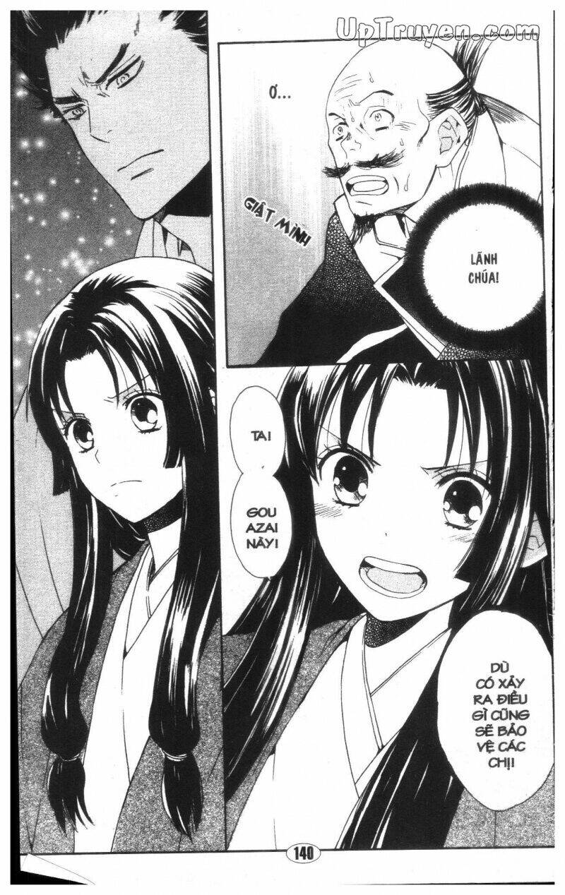công chúa chiến quốc chapter 1 124