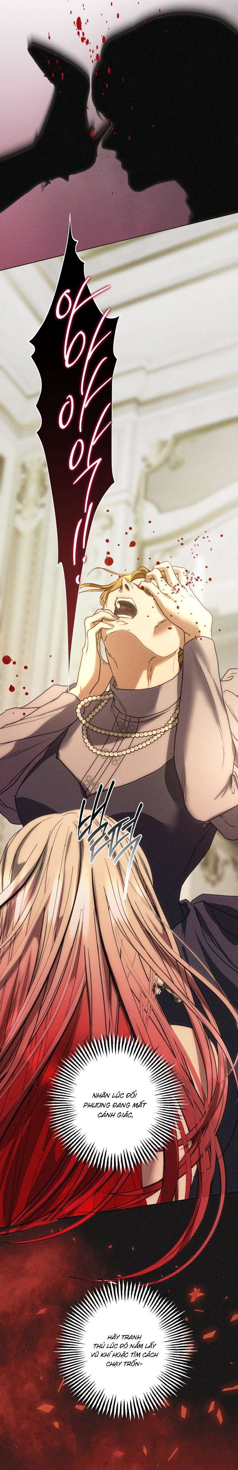 [ 18+ ] lời nguyền tóc đỏ chapter 17 9