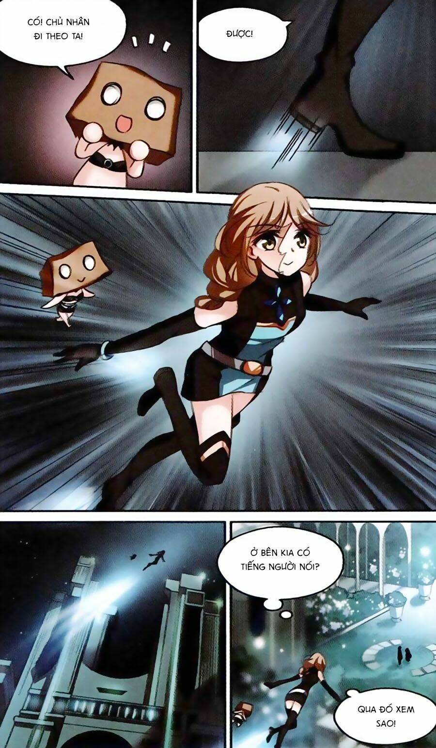 xuyên duyệt tây nguyên 3000 chapter 130 20