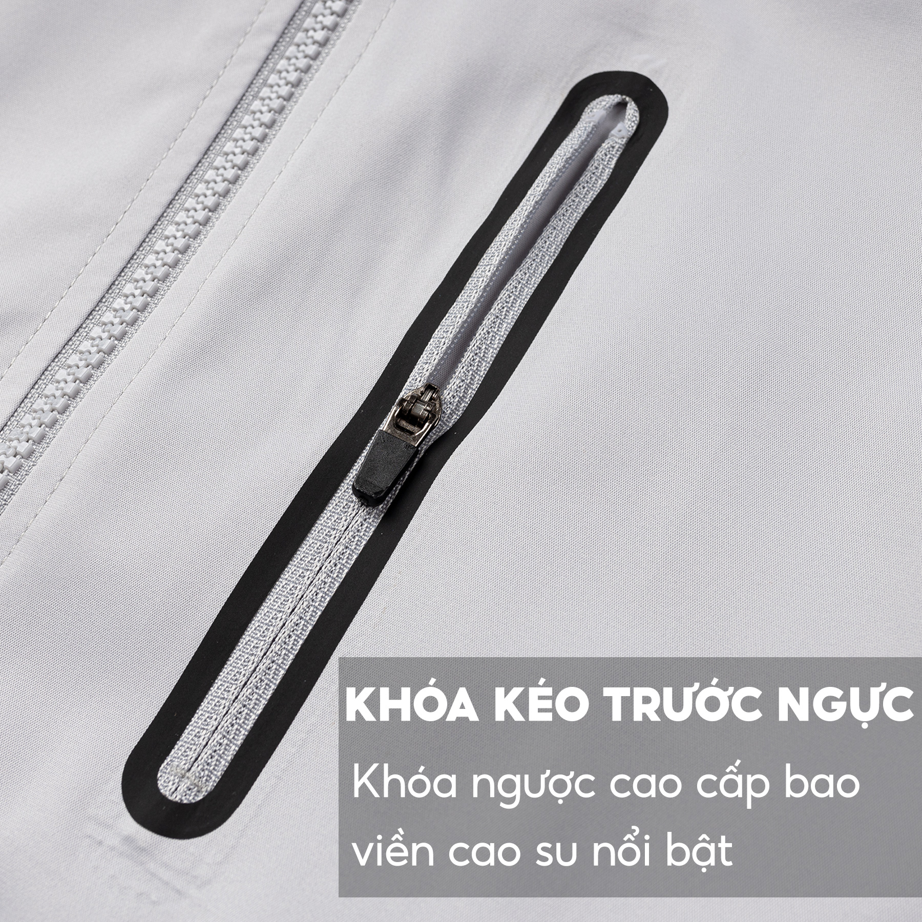 Áo Khoác Gió Thể Thao Nam 5S INSPIRATION , Công Nghệ Cao Cấp, Chống Thấm, Cản Bụi, Cản Gió Cực Ấm