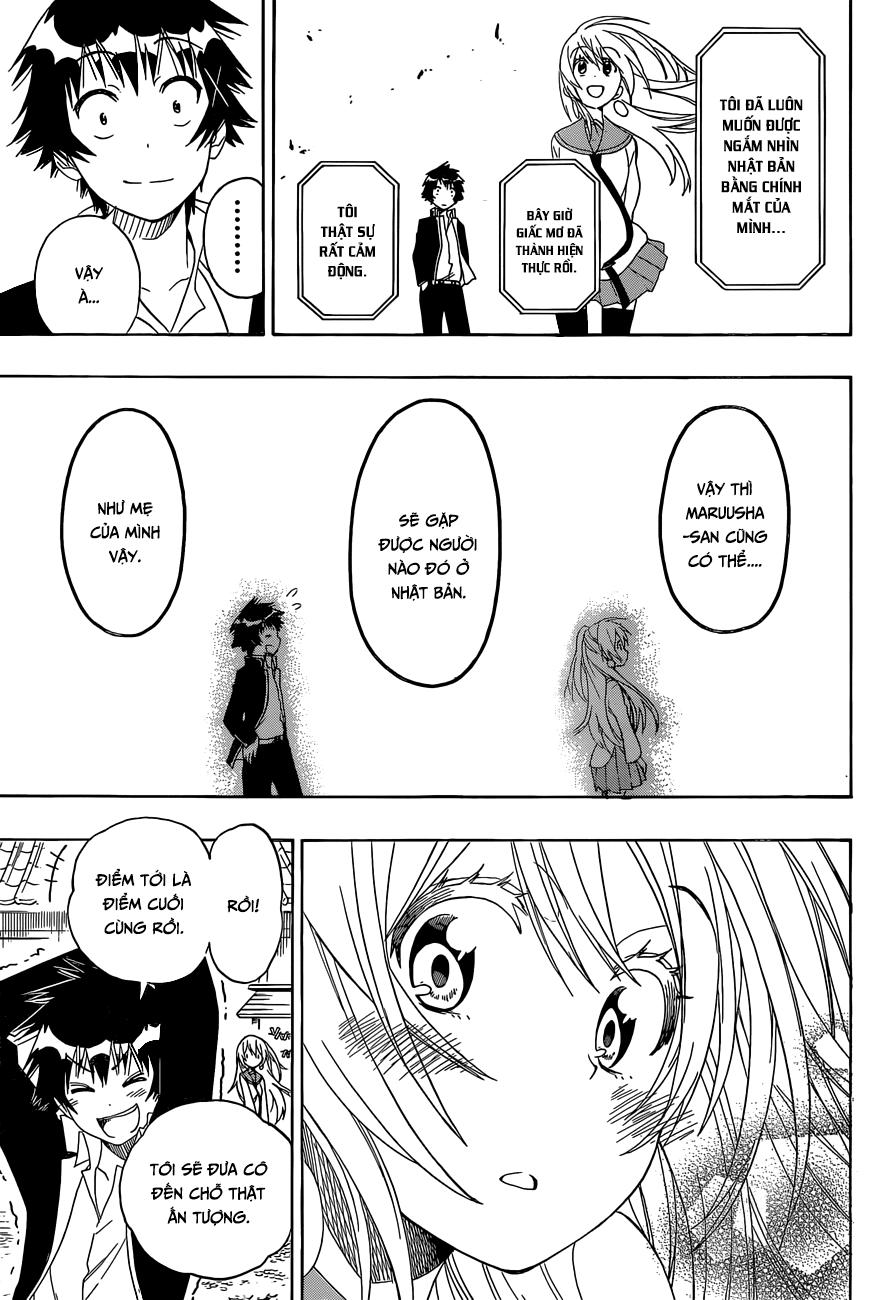 nisekoi - tình yêu giả tạo chapter 137 18