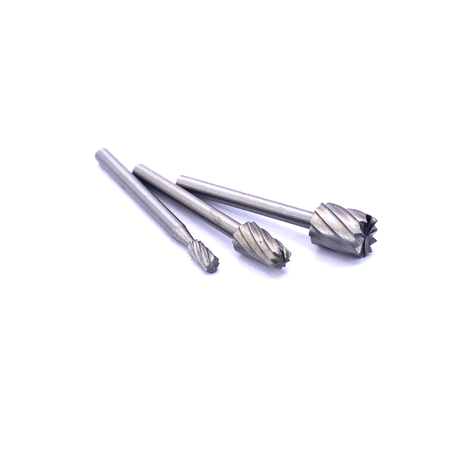 Bộ 6 Mũi Khắc, Mài HSS Trục 3.17mm Đa Năng Cao Cấp