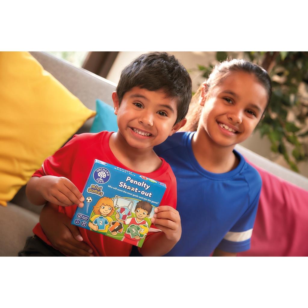 Trò chơi trí tuệ Penalty Shoot-out giúp trẻ phát triển tốt kỹ năng đếm số và khả năng quan sát