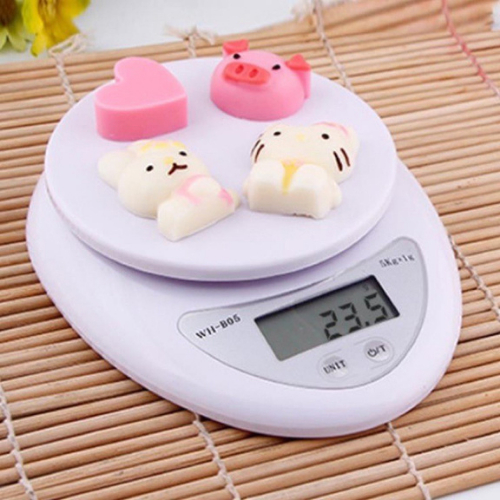 Cân tiểu ly - Cân điện tử 1g đến 5kg chính xác cao tặng kèm pin