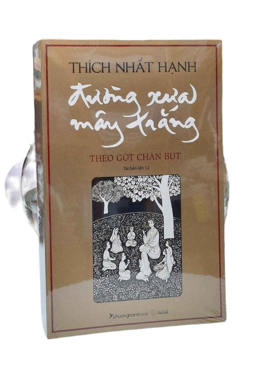 Sách - Đường Xưa Mây Trắng - bìa mềm (Thích Nhất Hạnh) - Cuốn sách hay nhất viết về cuộc đời Đức Phật
