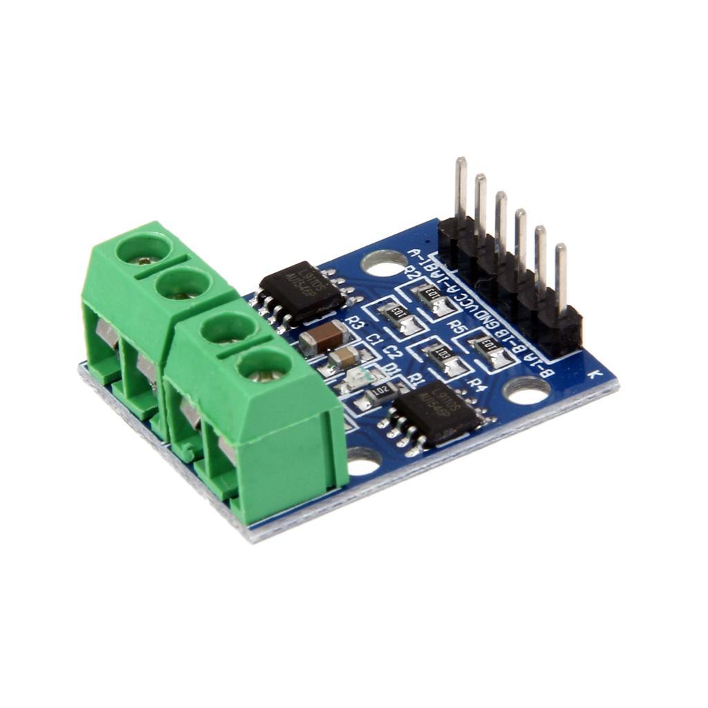 Generic L9110S H-bridge Dual DC Stepper Motor Driver Controller Board for