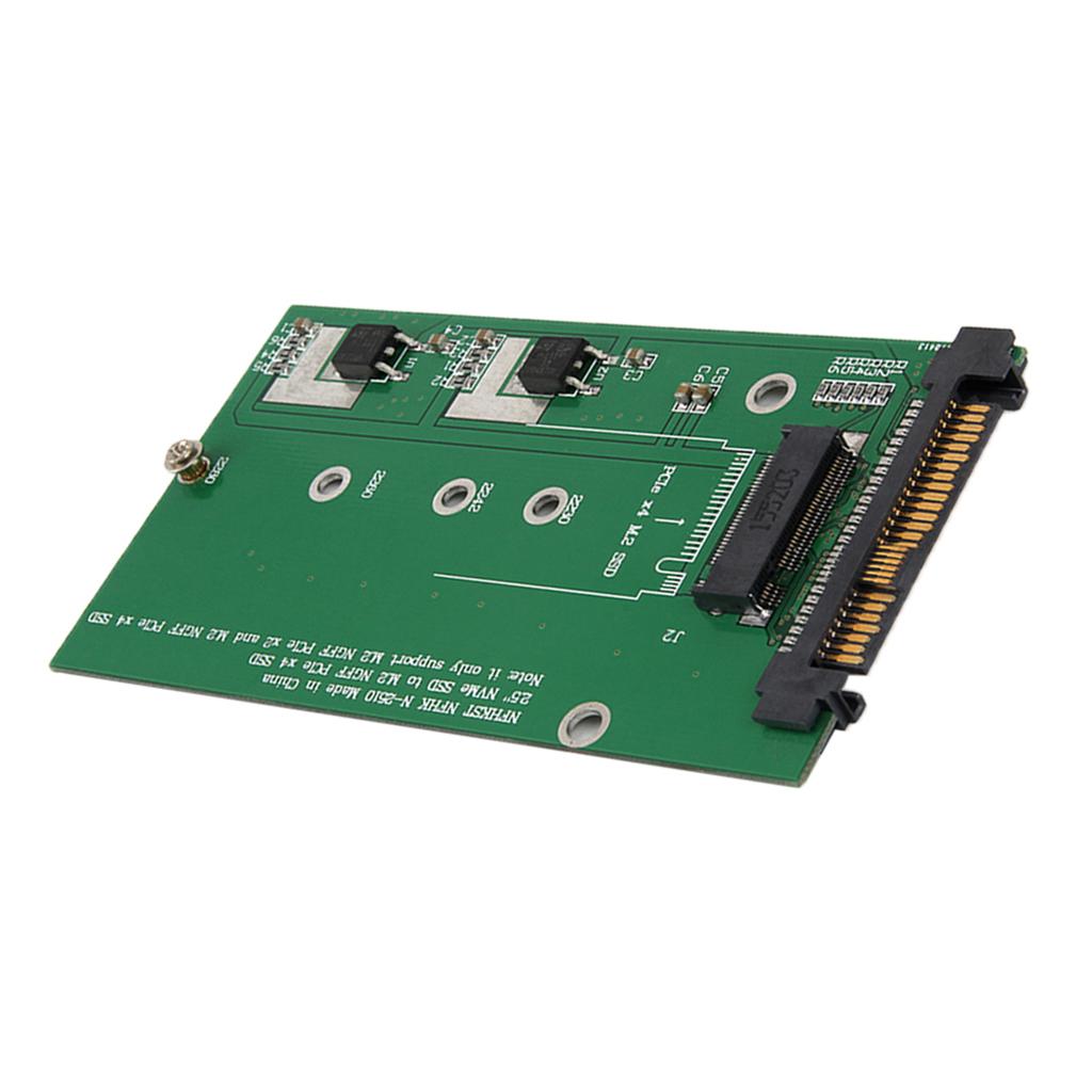 SFF 8639 NVME U.2 PCIe to NGFF M.2 SSD Adapter Card Converter