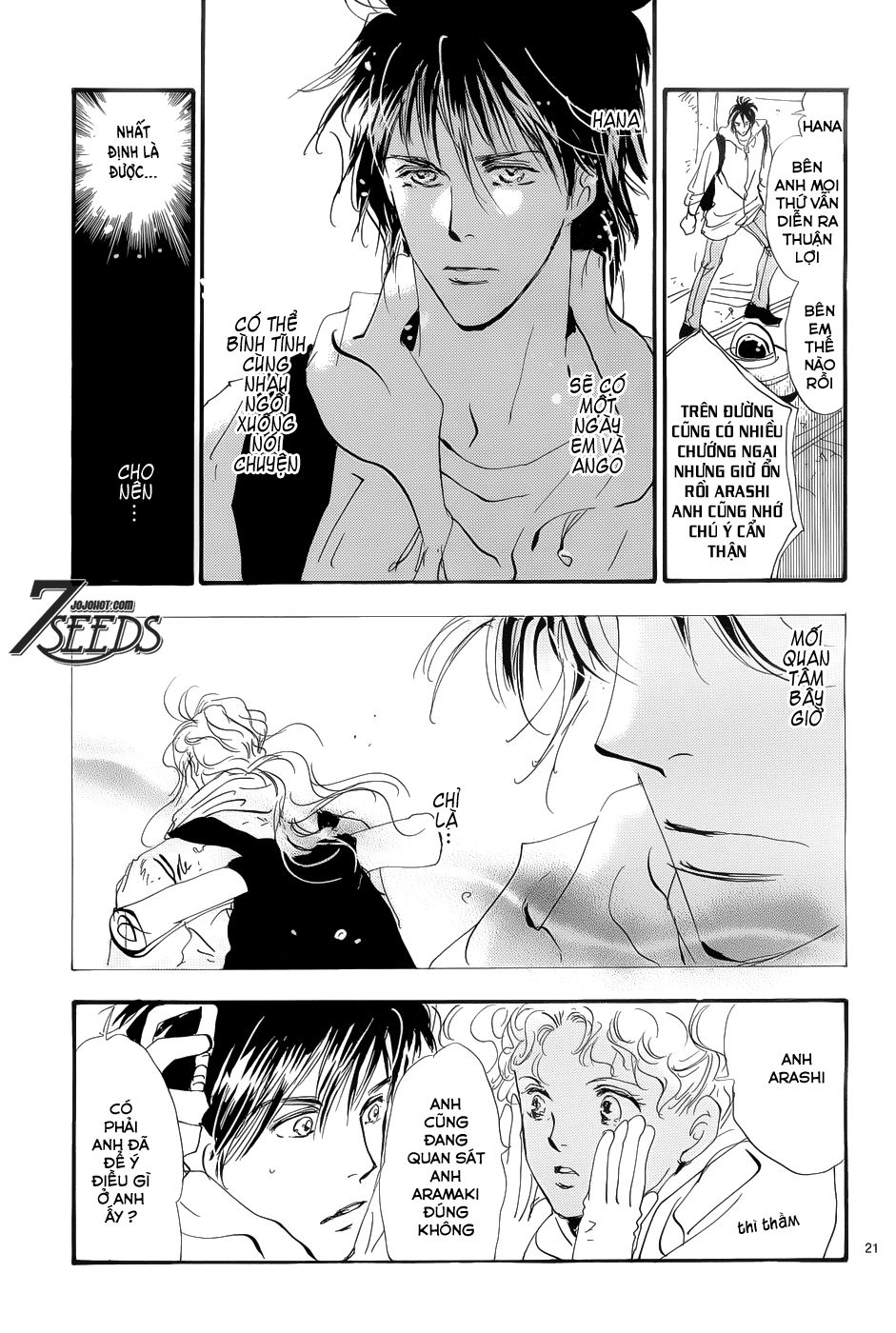 mầm sống chapter 163 21