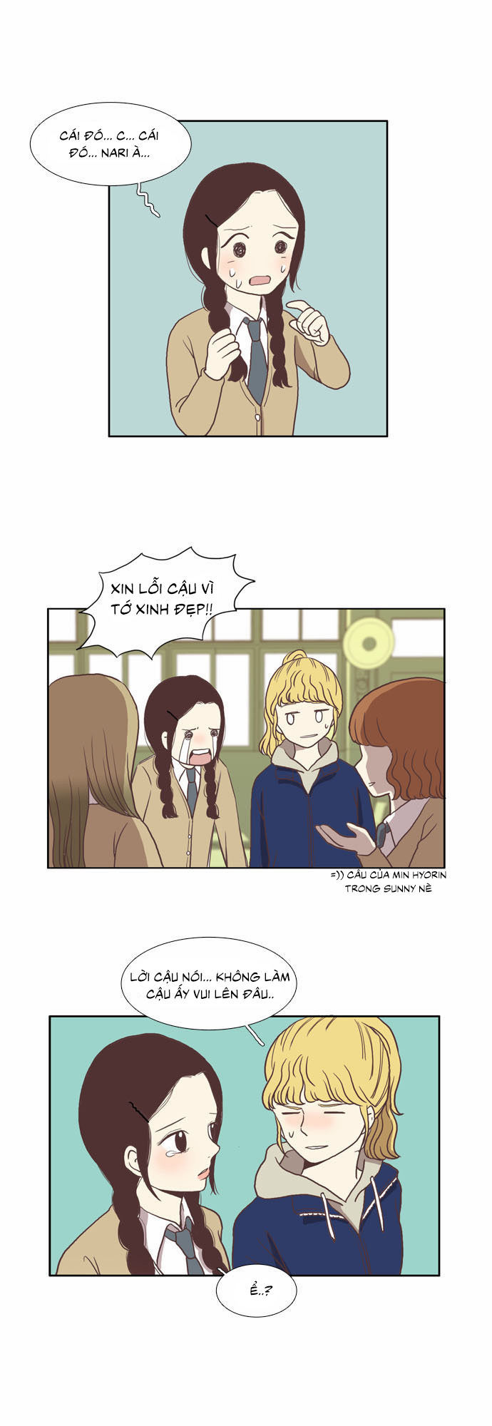 thế giới con gái chapter 21 24