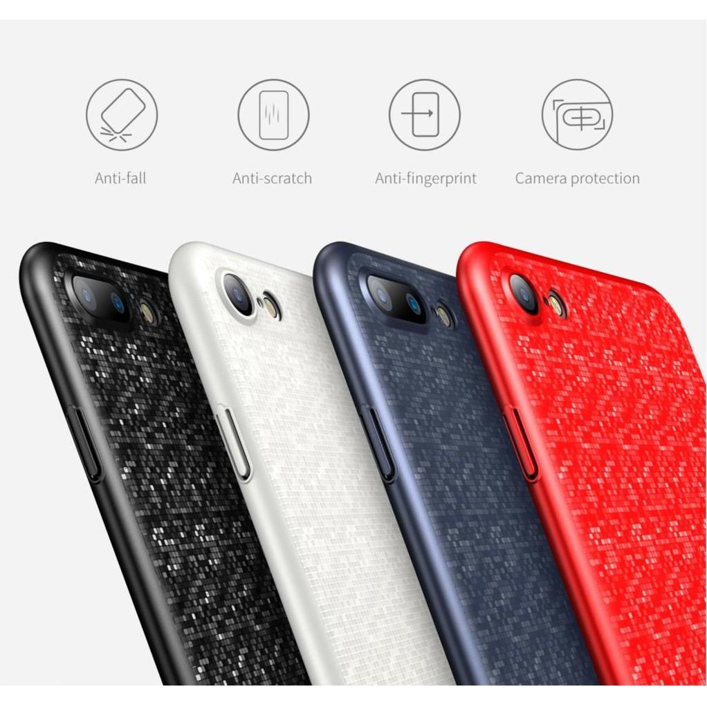 Ốp lưng iphone 7/8 lưng vân lấp lánh chính hãng Baseus