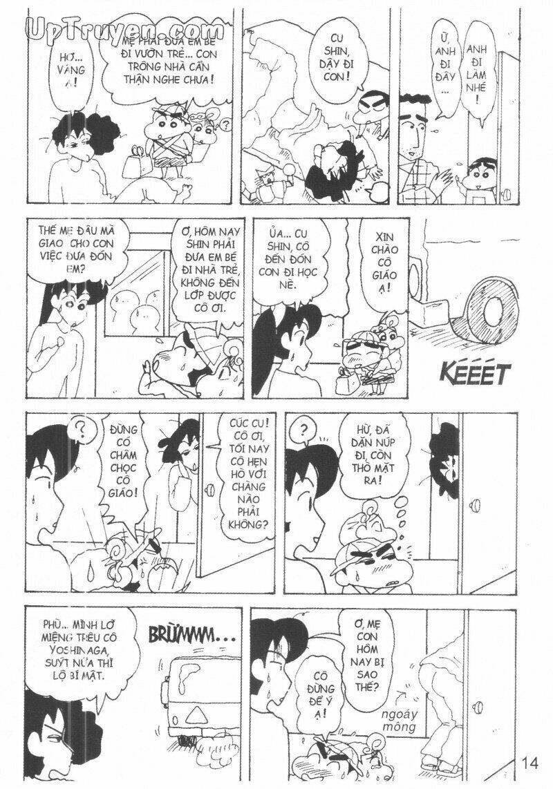 crayon shin-chan cậu bé bút chì chapter 21 14