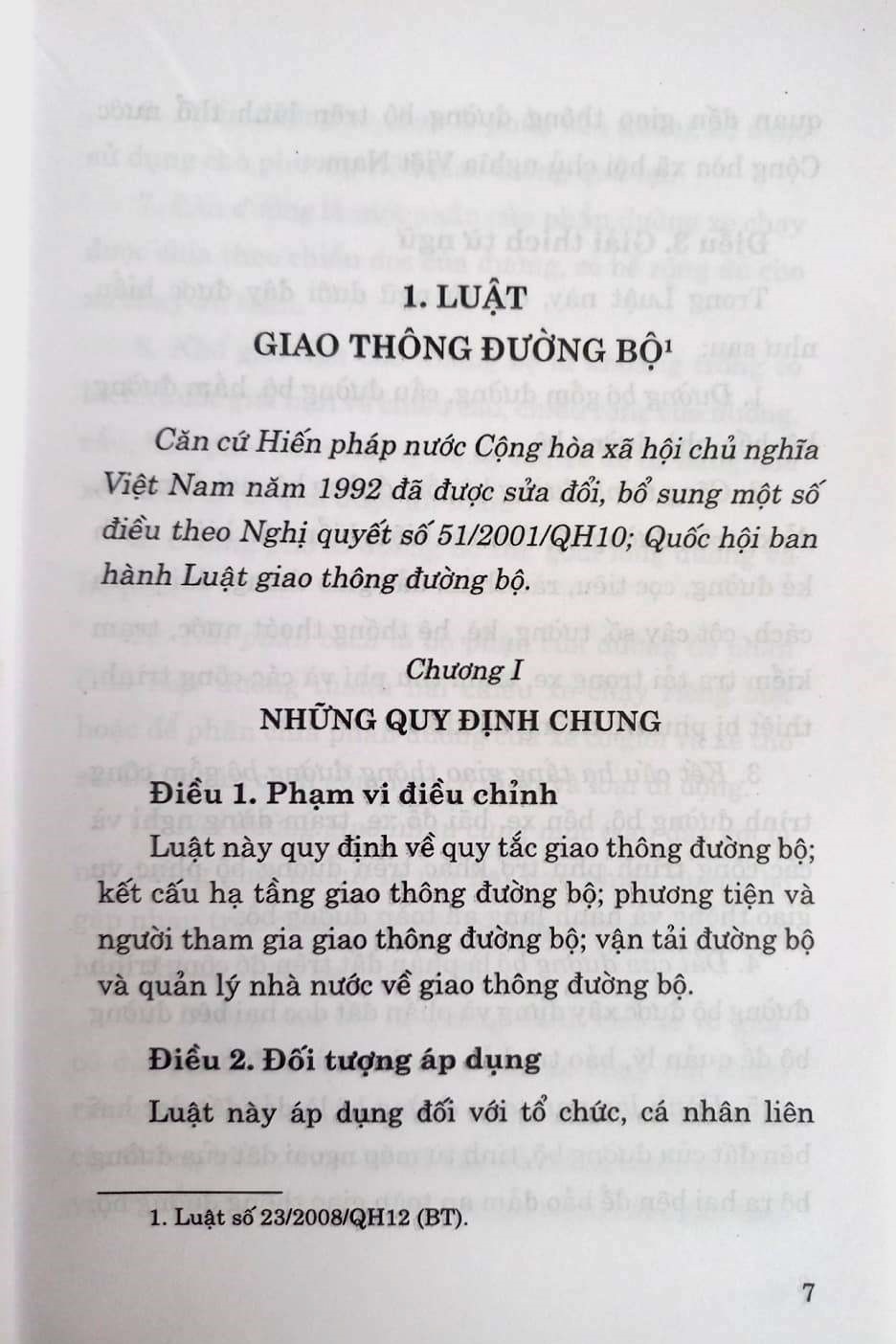 Cẩm nang pháp luật giao thông đường bộ