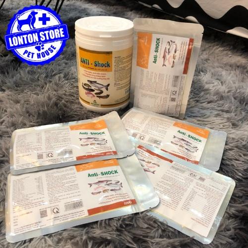 Vemedim Anti Shock cá - bổ sung vitamin tăng đề kháng, giúp cá, lươn, ốc khỏe, lon 1kg