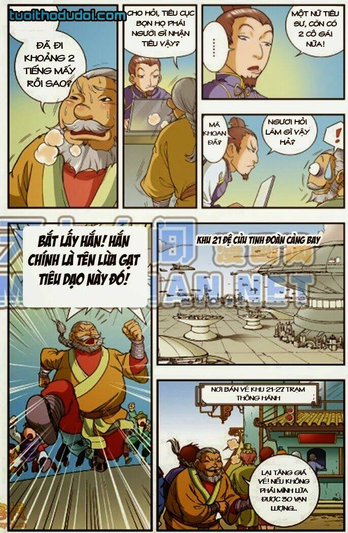 tinh hải tiêu sư chapter 11 6