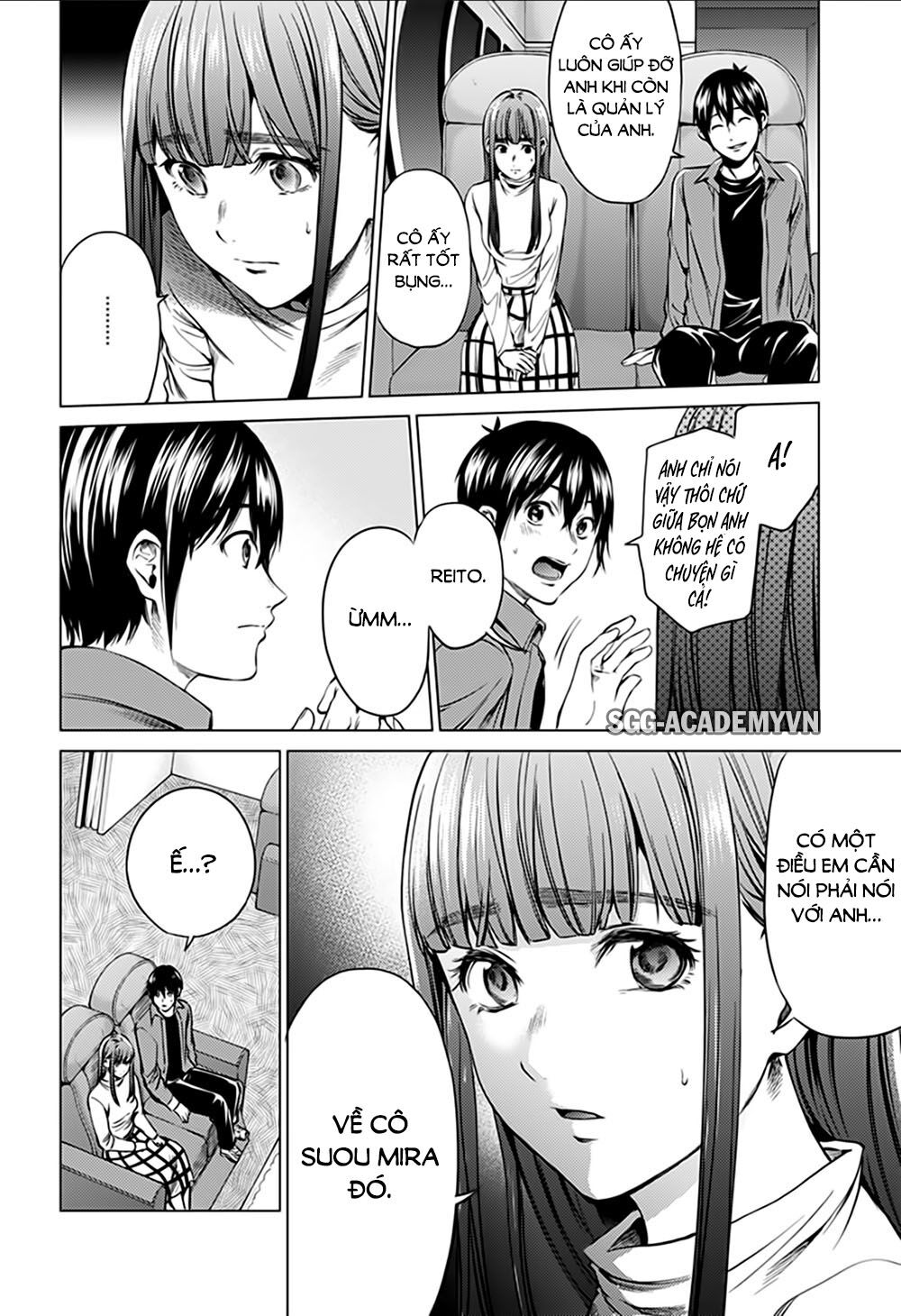 dàn harem cuối cùng chapter 81 6