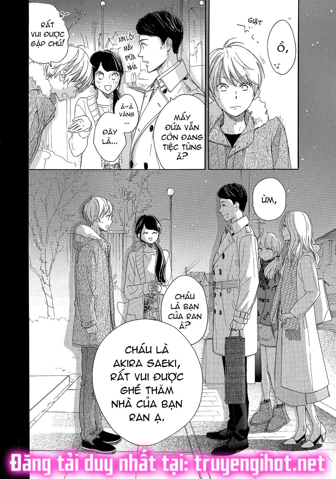 vẻ đẹp mĩ miều của ran-san chapter 16 37