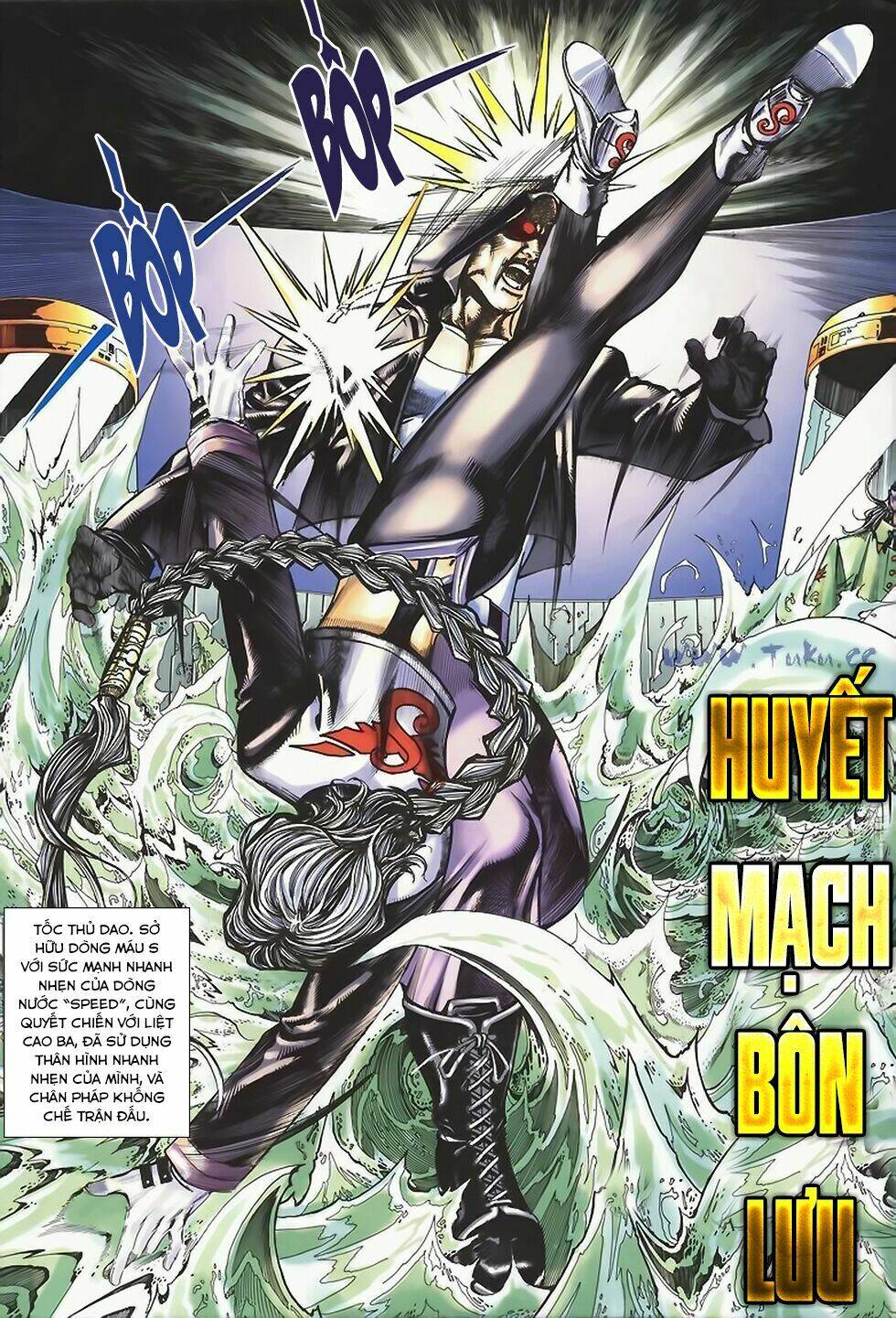 bạo tộc x ii - hoàng kim phong bạo chapter 2 17