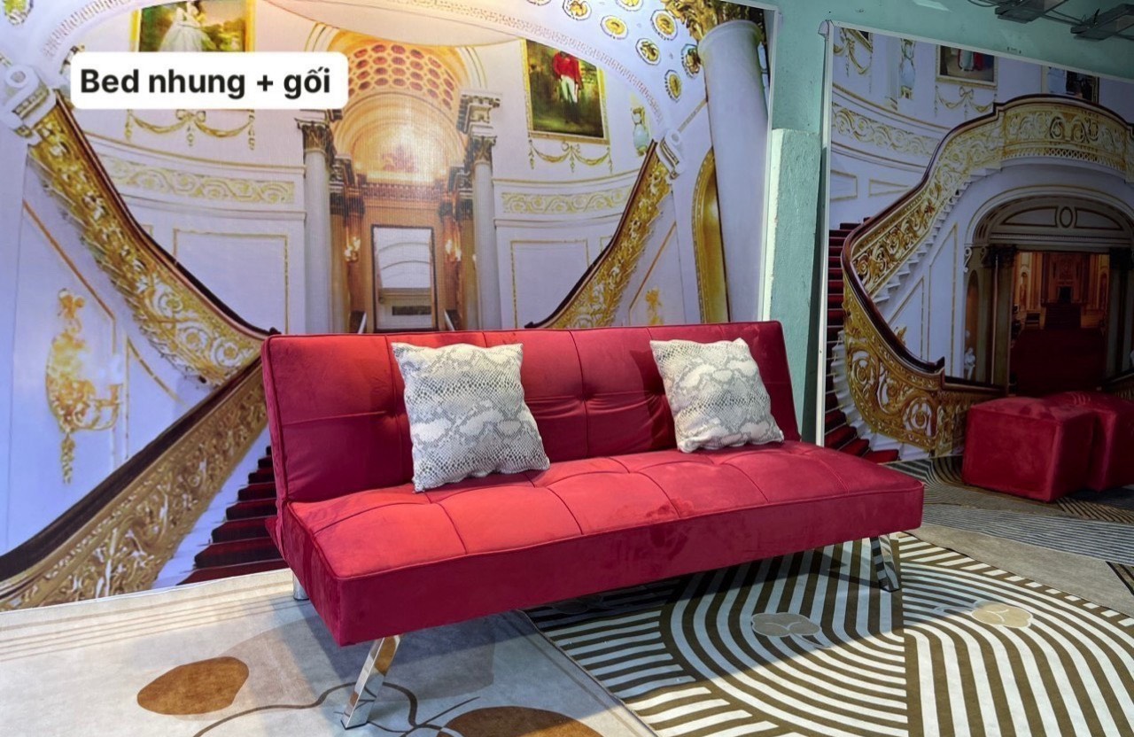 Hình ảnh Sofa bed Tundo cho căn hộ, chung cư mini giá rẻ tặng kèm gối