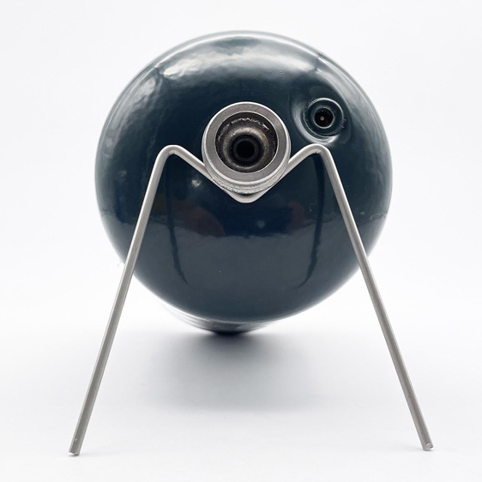 2x M Shape Gas Tank Stand Portable Hiking Holder Stabilizer Bracket Slant Rack