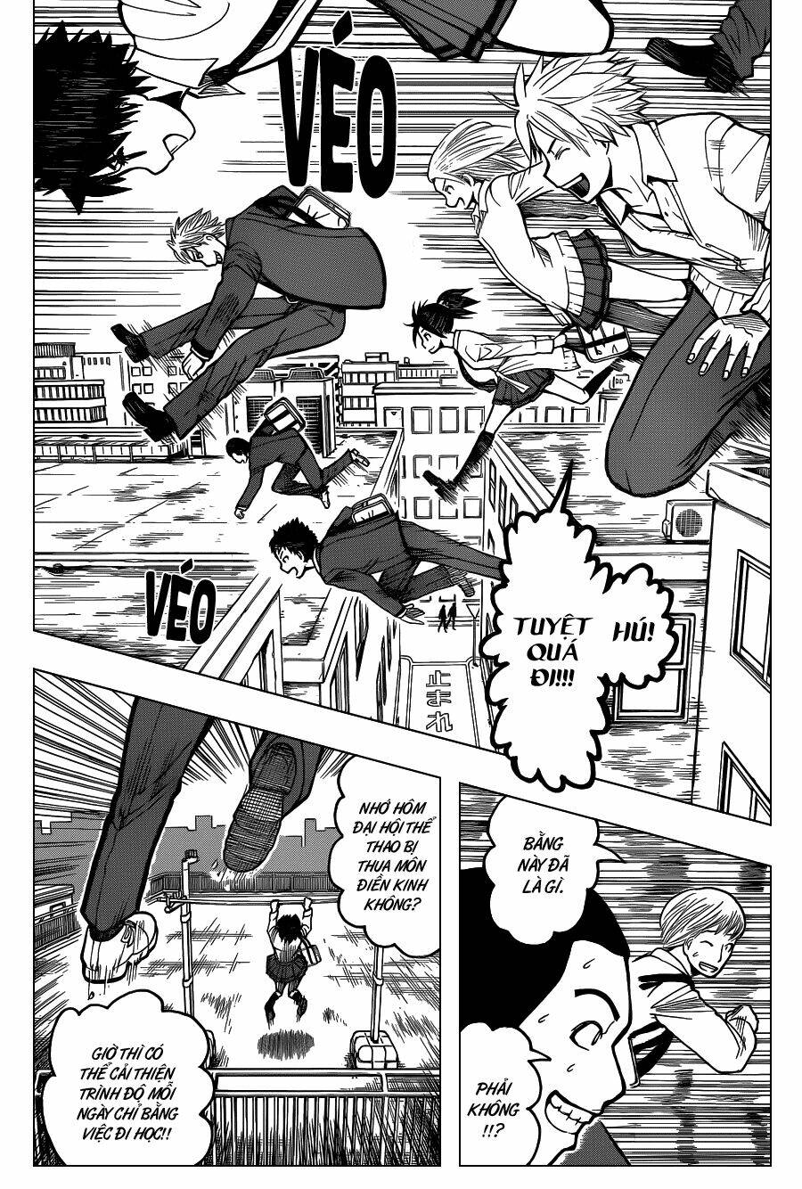 hãy ám sát ta để cứu lấy trái đất chapter 95 9