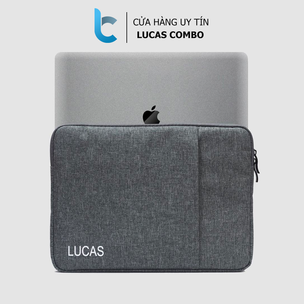 Túi Chống Shock Lucas Dành Cho Macbook 13 inch Pro M1, Air M1 - Hàng Chính Hãng