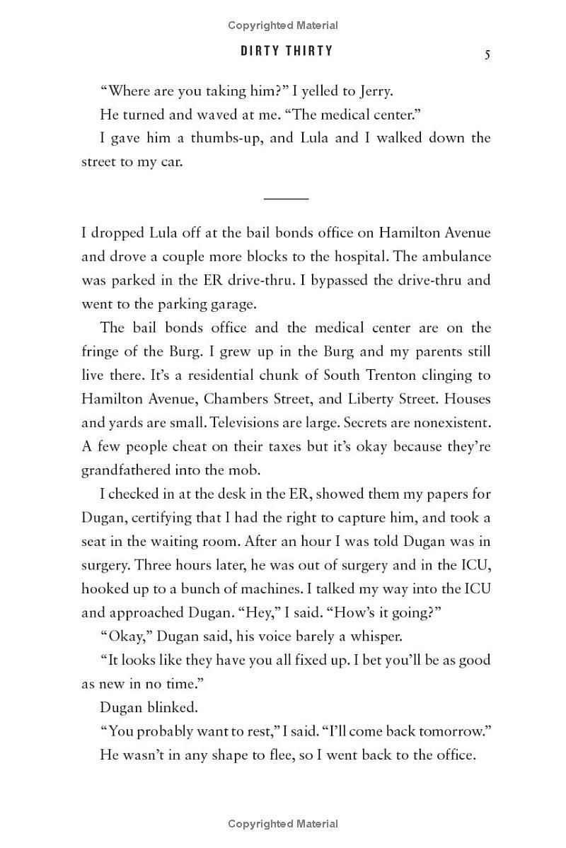 Sách ngoại văn: Dirty Thirty - Stephanie Plum #30