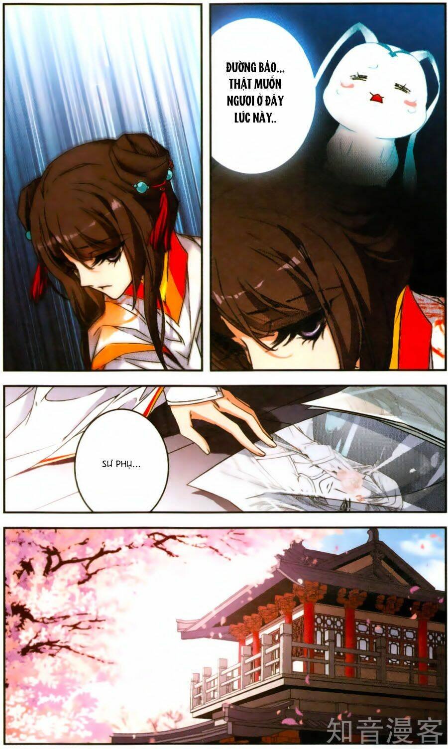 Hoa Thiên Cốt chapter 120 11