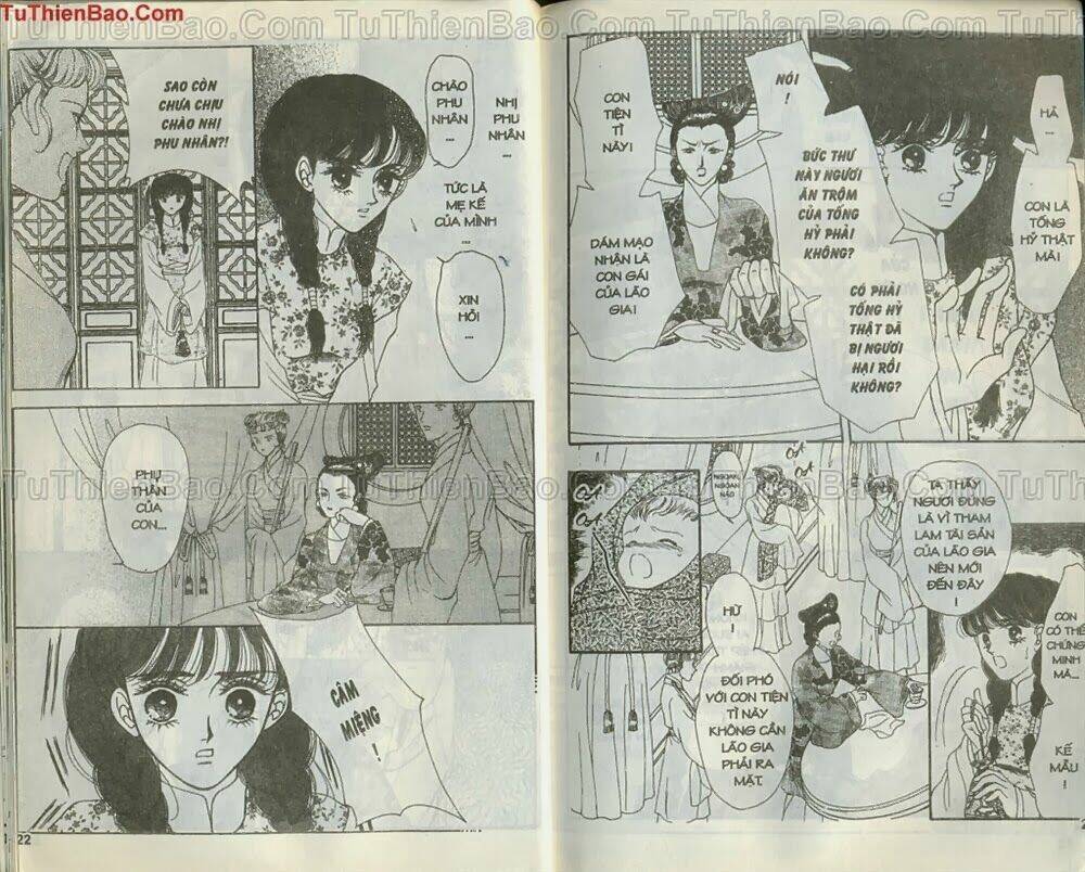 tiêu khúc tương tư chapter 7 11