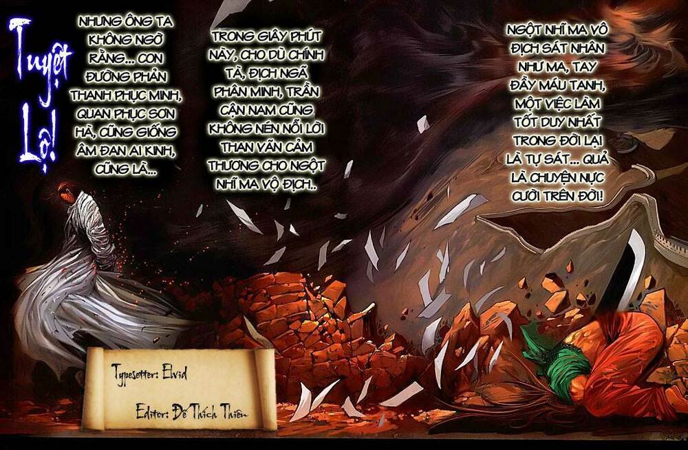 lộc đỉnh kí chapter 13 31