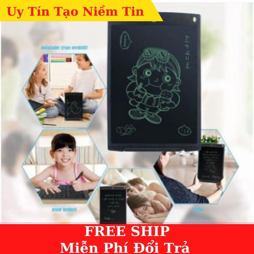 Bảng viết tự xoá - Vẽ LCD Điện tử thông minh cho bé