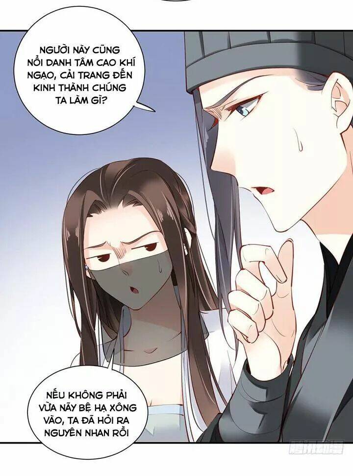 hoàng hậu ương bướng chapter 111 6