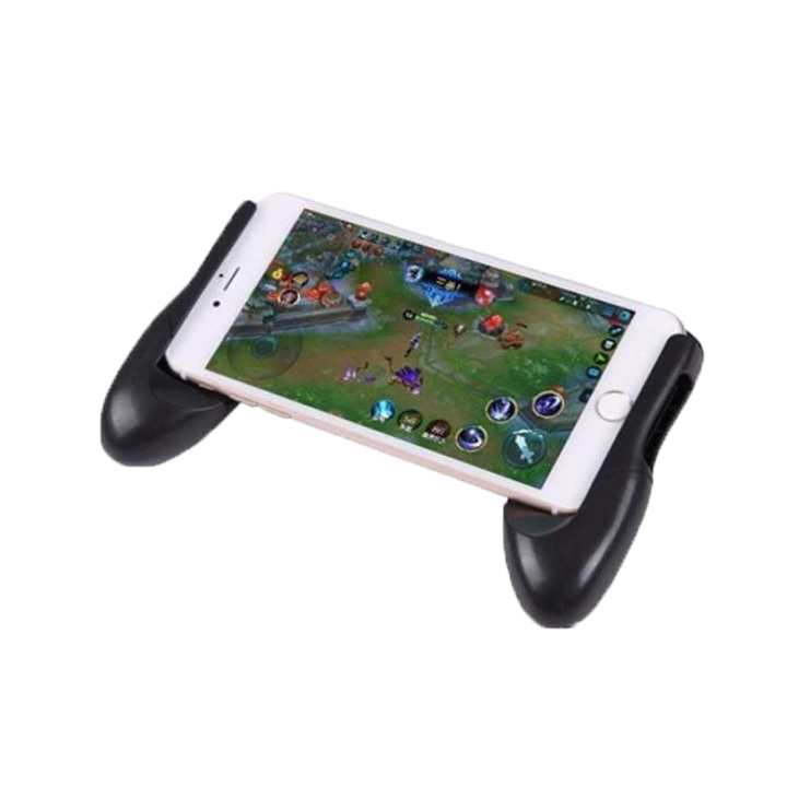 Tay cầm chơi game điện thoại kiêm giá đỡ smartphone nhiều kích thước hỗ trợ chống rung, chống trơn trượt.