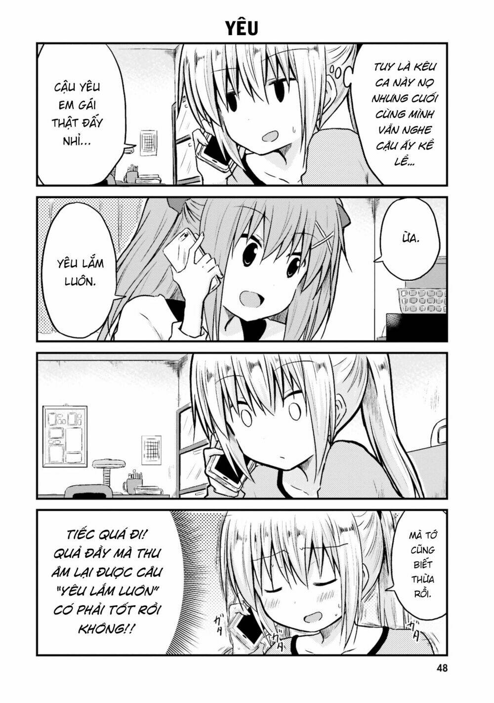 siscon onee-chan to ki ni shinai imouto chapter 4 4