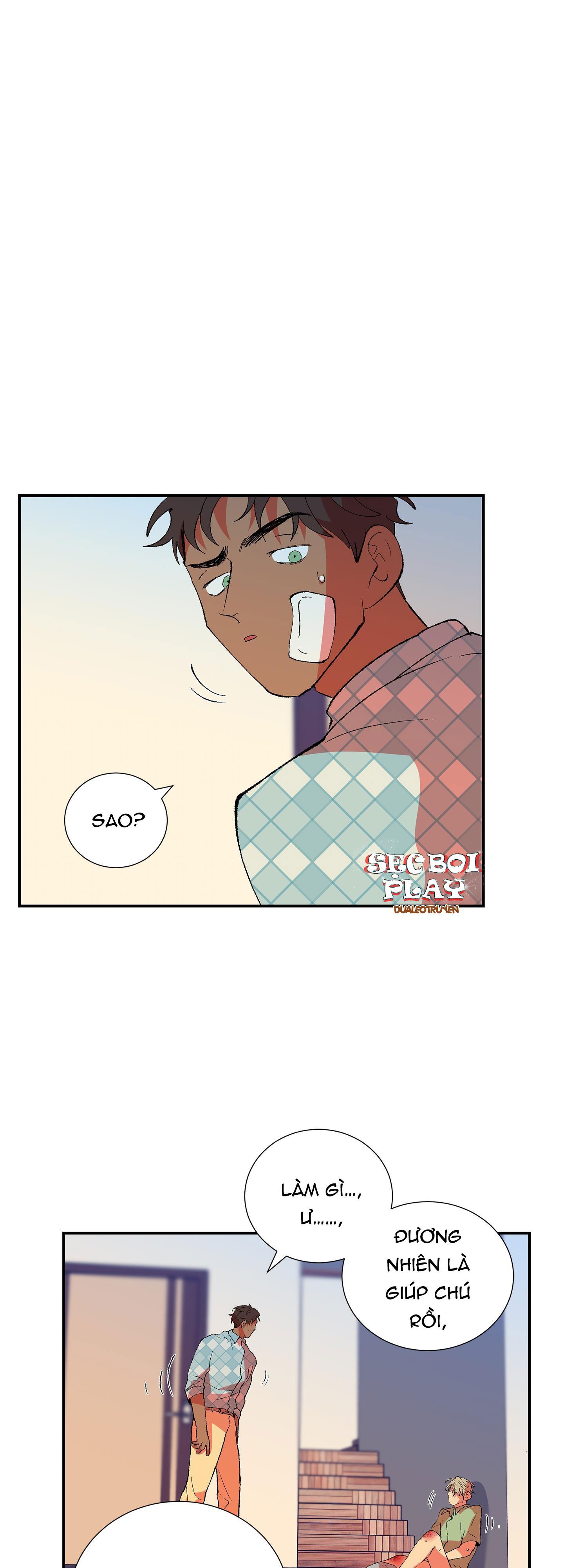 ông chú bên cửa sổ chapter 17 8