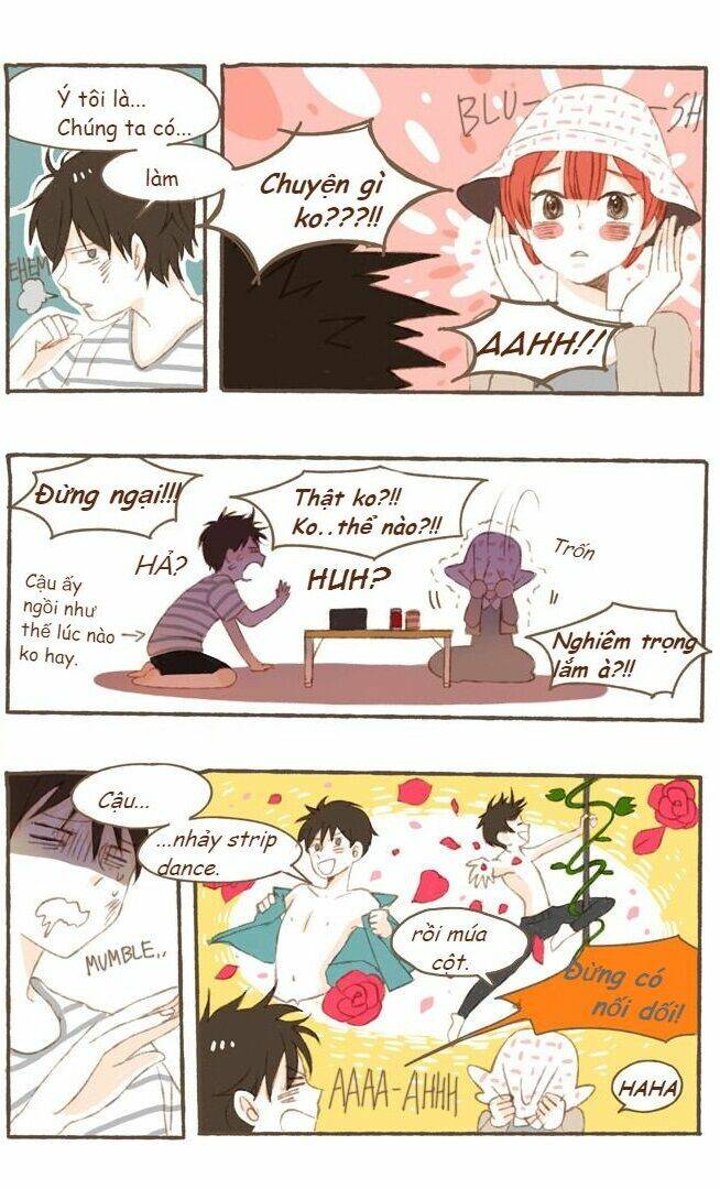 giấc mơ họa sĩ chapter 2 6