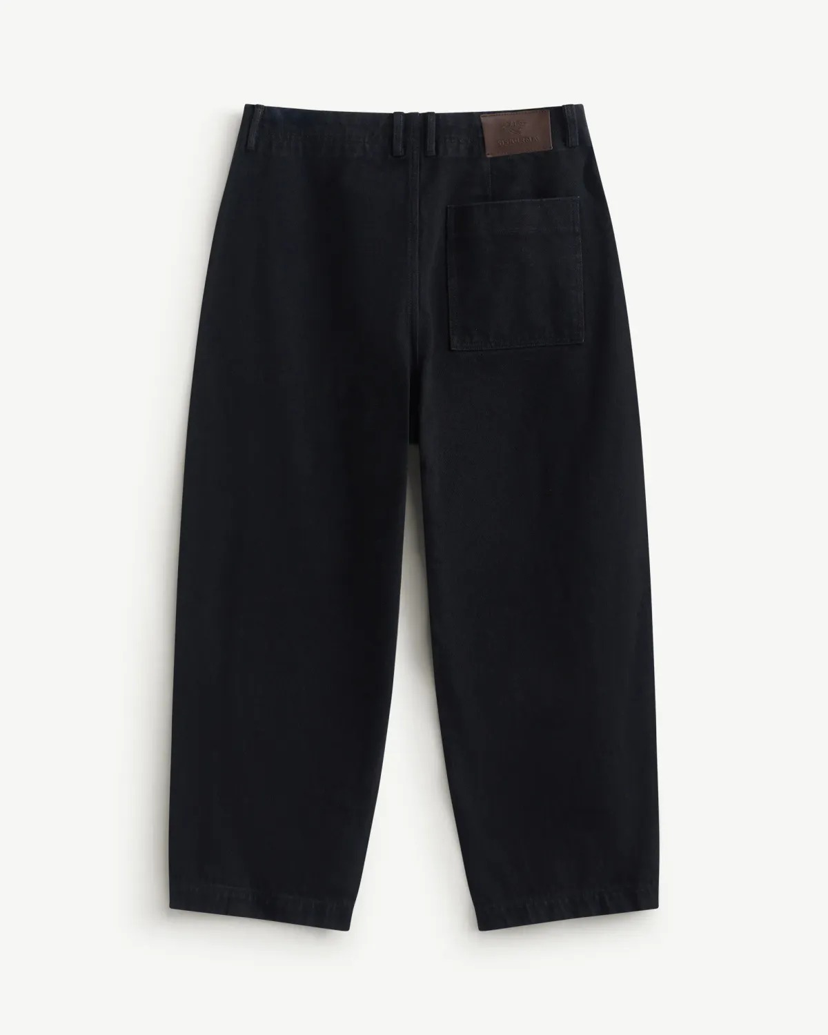 Quần dài denim nam silicone patch.Cocoon - ROUTINE 10F25DPA045