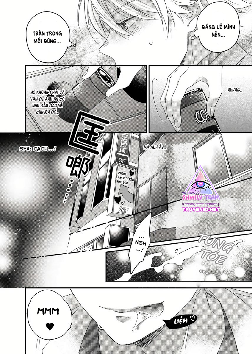 cậu đang lãng phí một thứ tuyệt vời đó! chapter 6 7