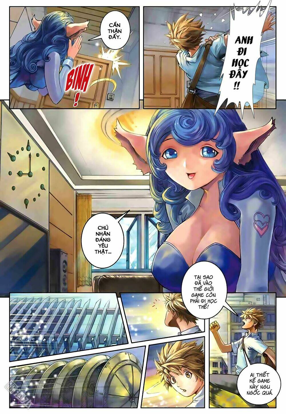 bron of brave (tái tạo không gian) chapter 2 10