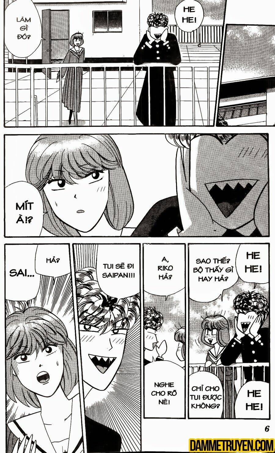 kyou kara ore wa - cặp bài trùng chapter 299 4