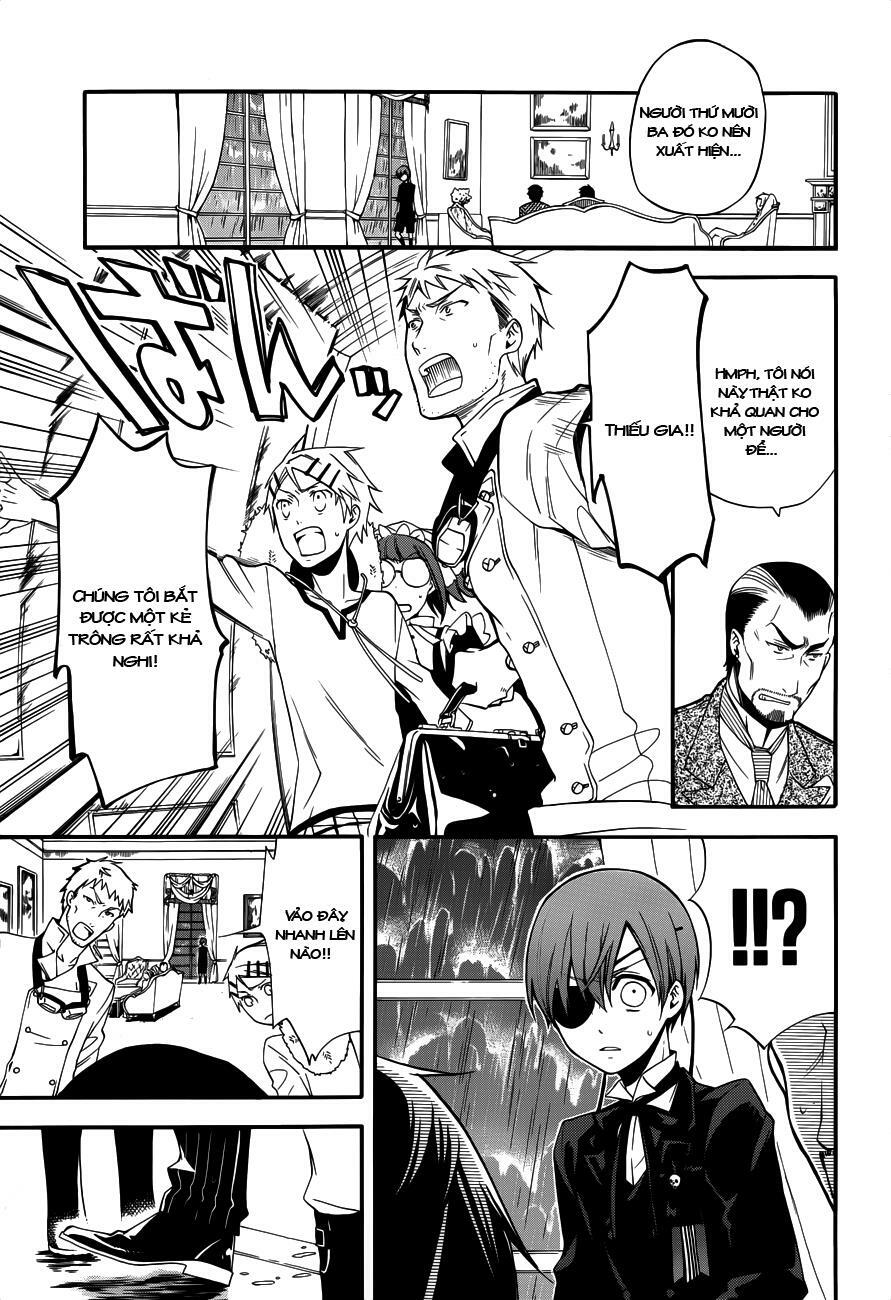 hắc quản gia chapter 45 3