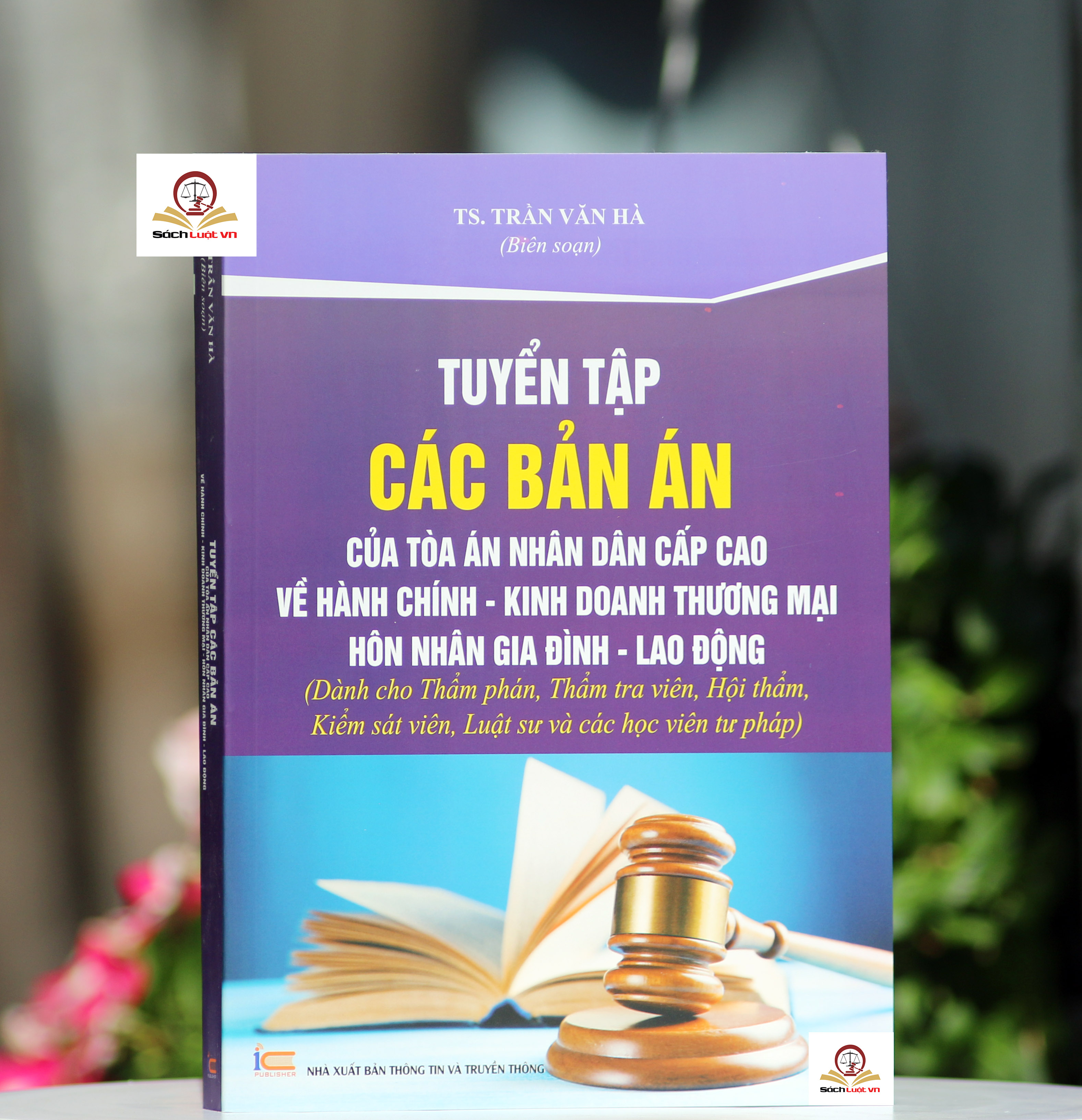 Combo 4 cuốn Tuyển tập các bản án của Tòa án nhân dân cấp cao